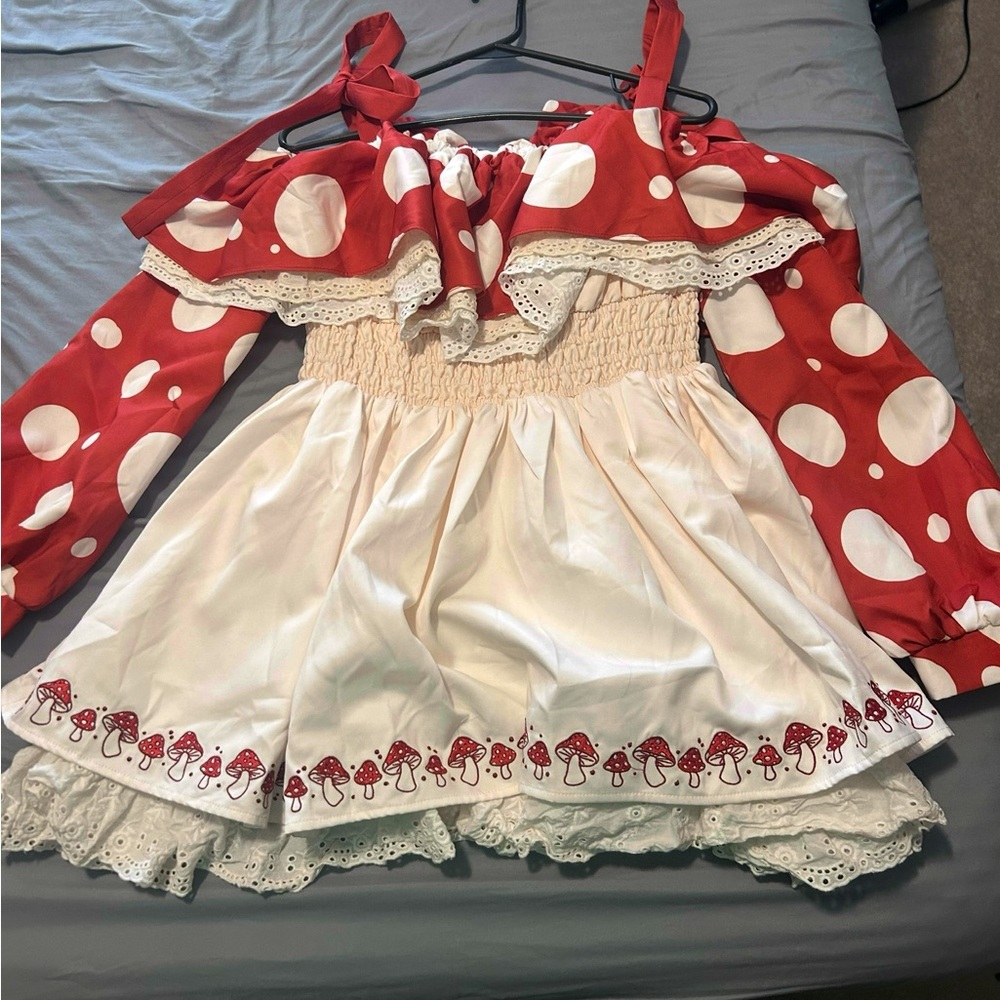 Mushroom Dress
